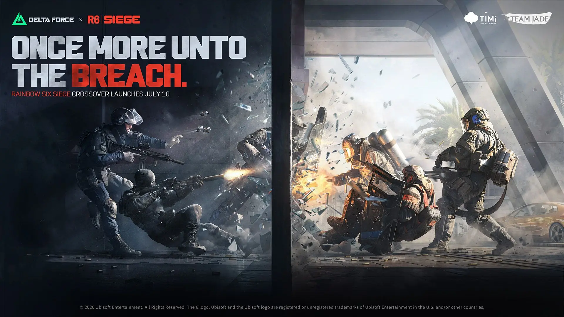 Delta Force New Season Streamer Party!
