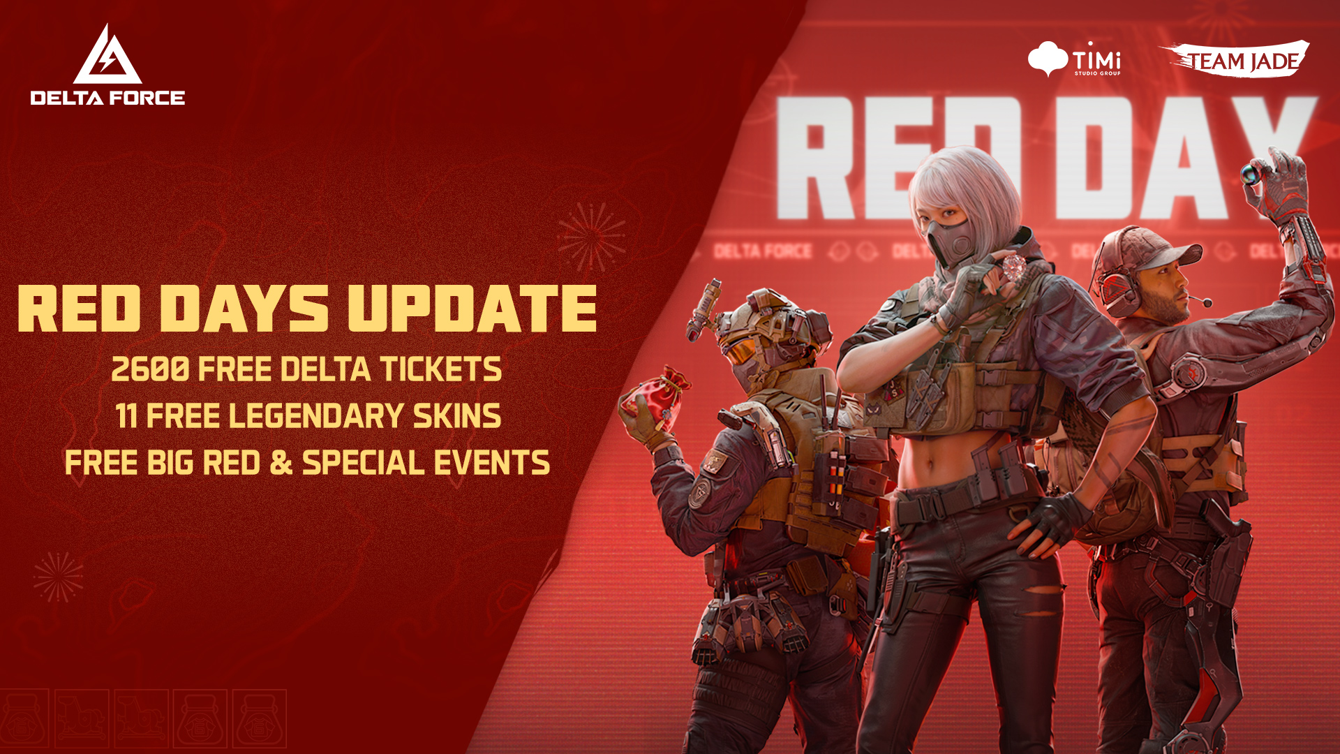 RED DAY Special Update | Year of the Horse Limited Weapon