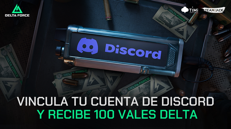 Evento I Vincula Tu Cuenta De Discord Y Recibe 100 Vales Delta Evento i vincula tu cuenta de discord y recibe 100 vales delta