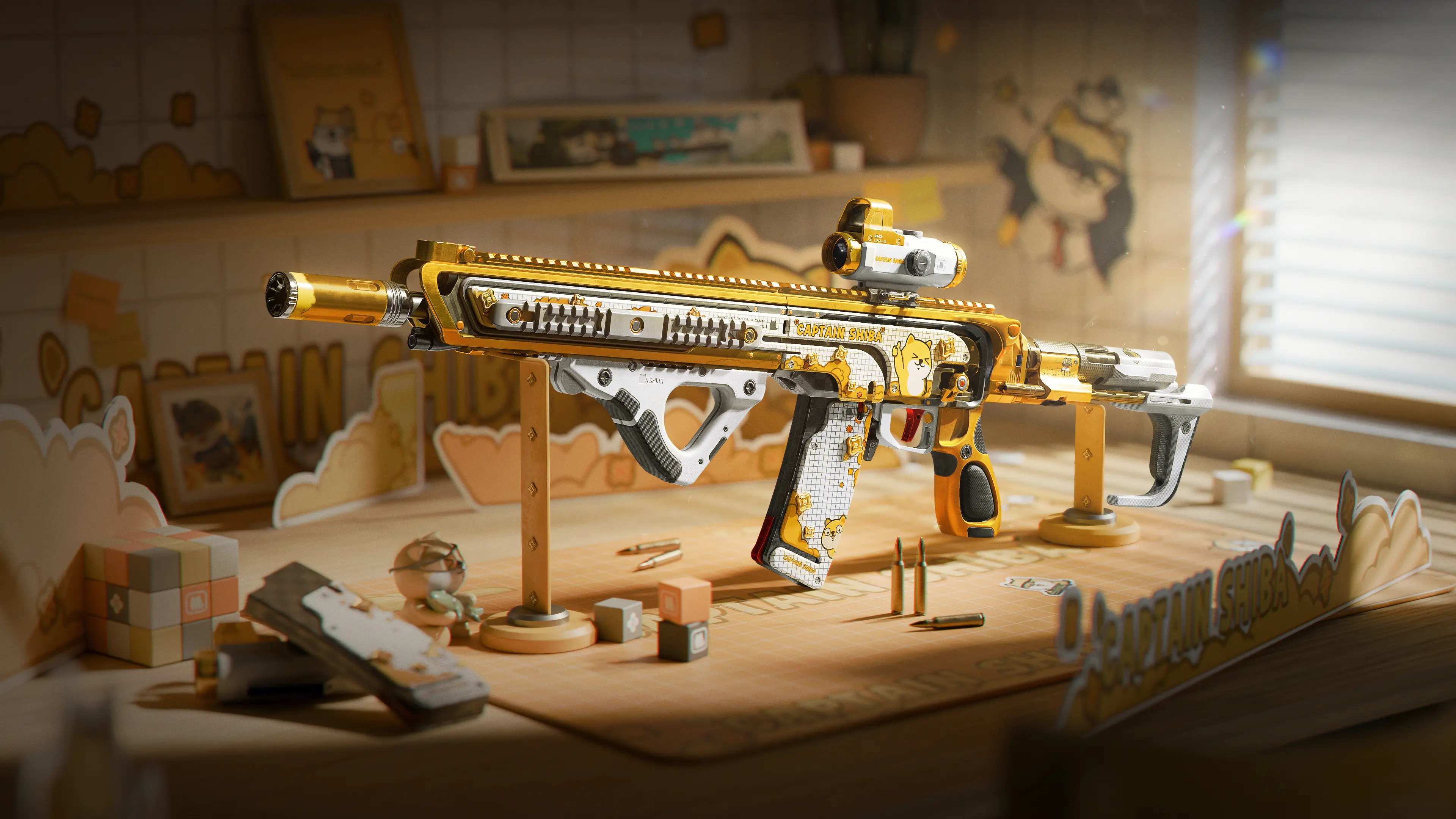 공지 I 8월 7일 업데이트 I 시즌 중간 업데이트 및 앨런 워커 콜라보