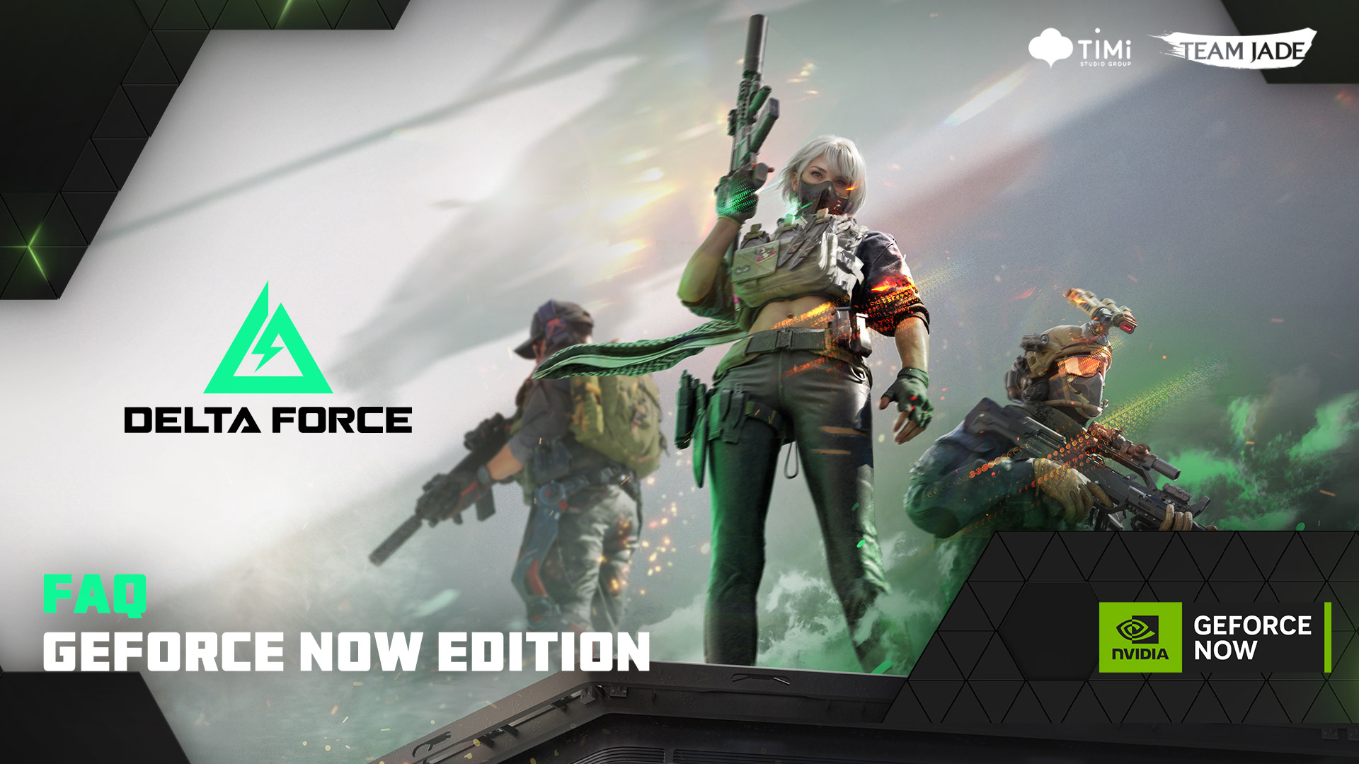 FREQUENTLY ASKED QUESTIONS FAQS FOR GEFORCE NOW intelligence overview