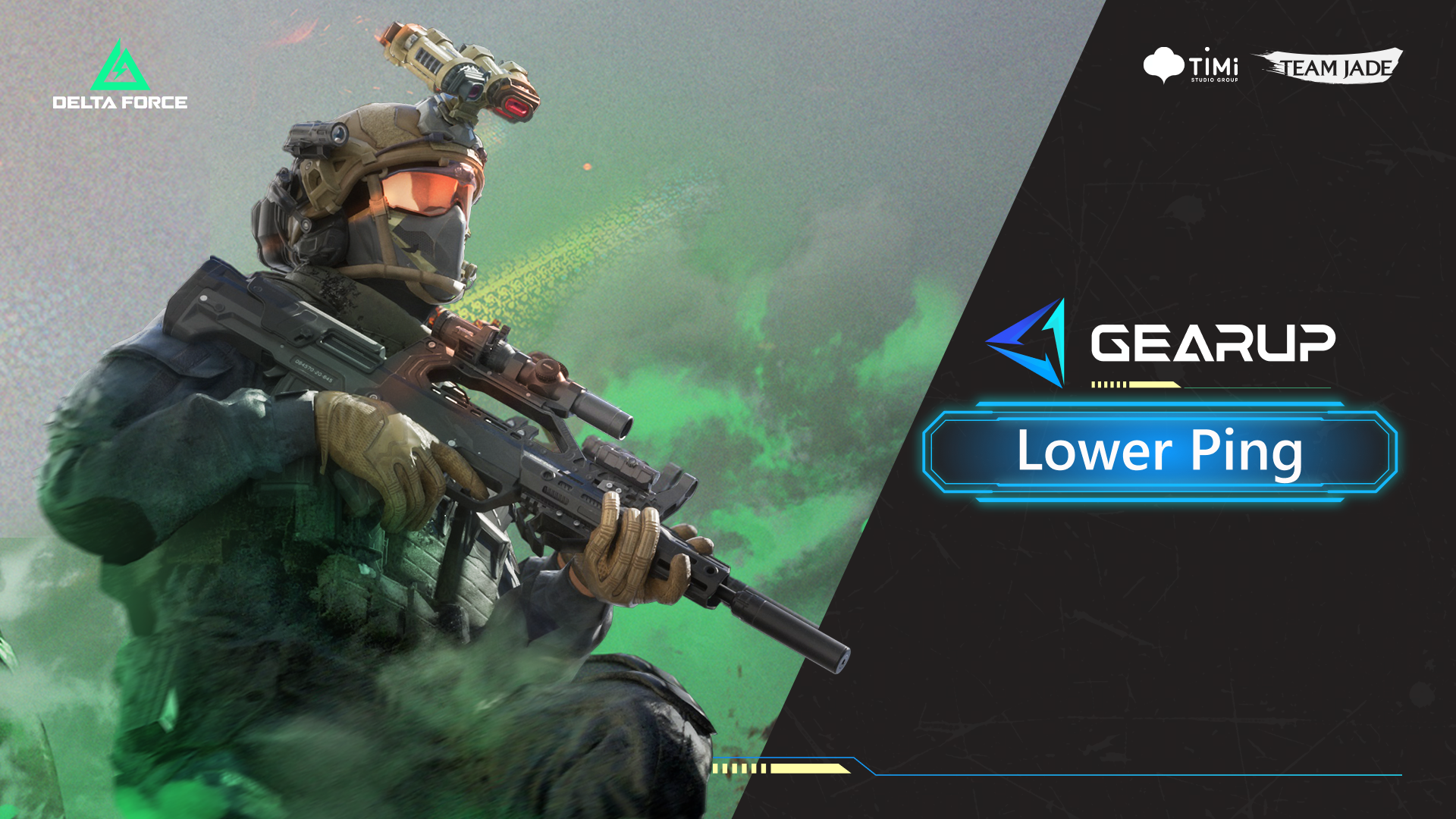 Delta Force x GearUP Booster: Faster, Smoother, Stronger
