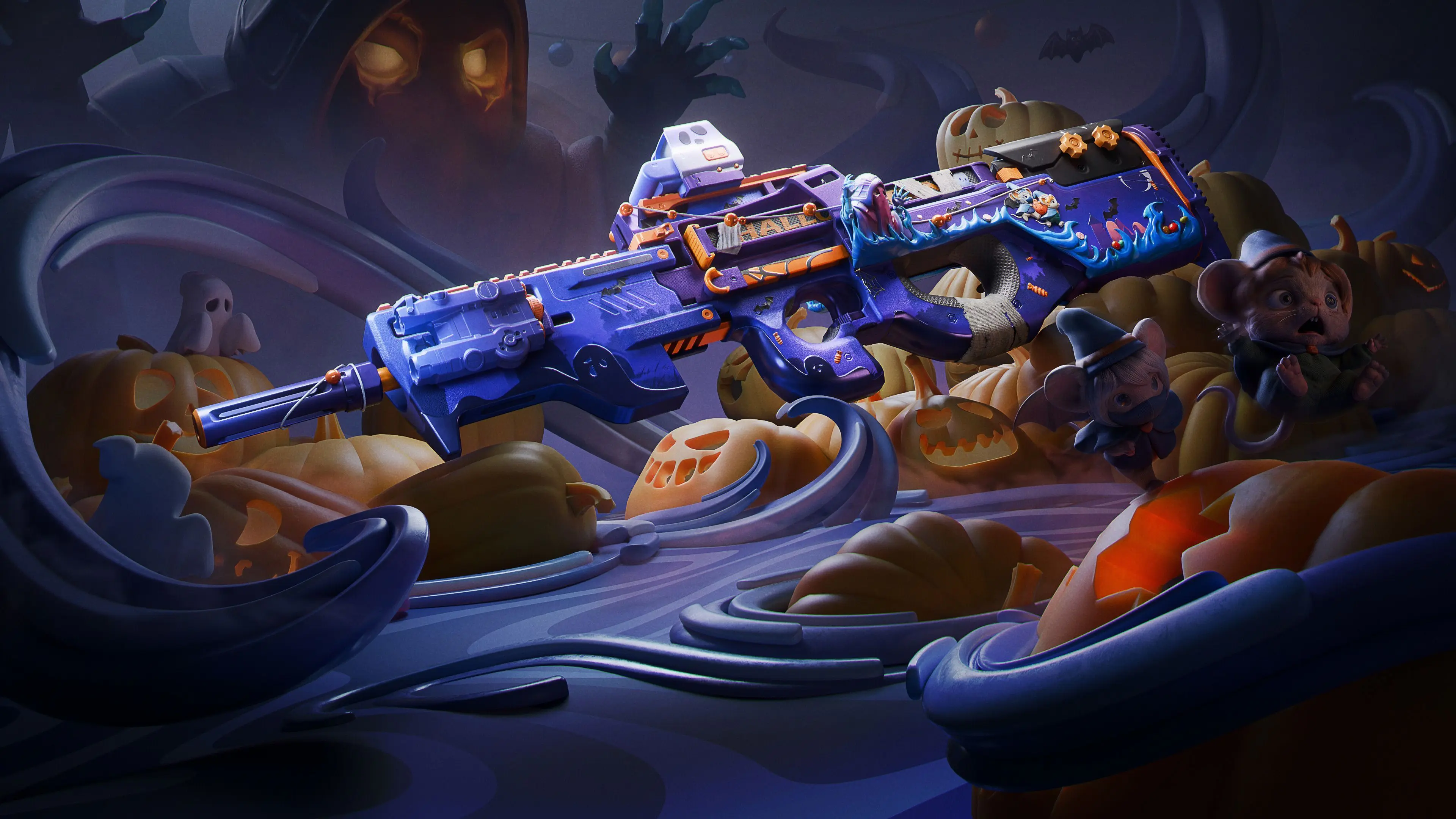 Update Halloween Delta Force: Event & Store