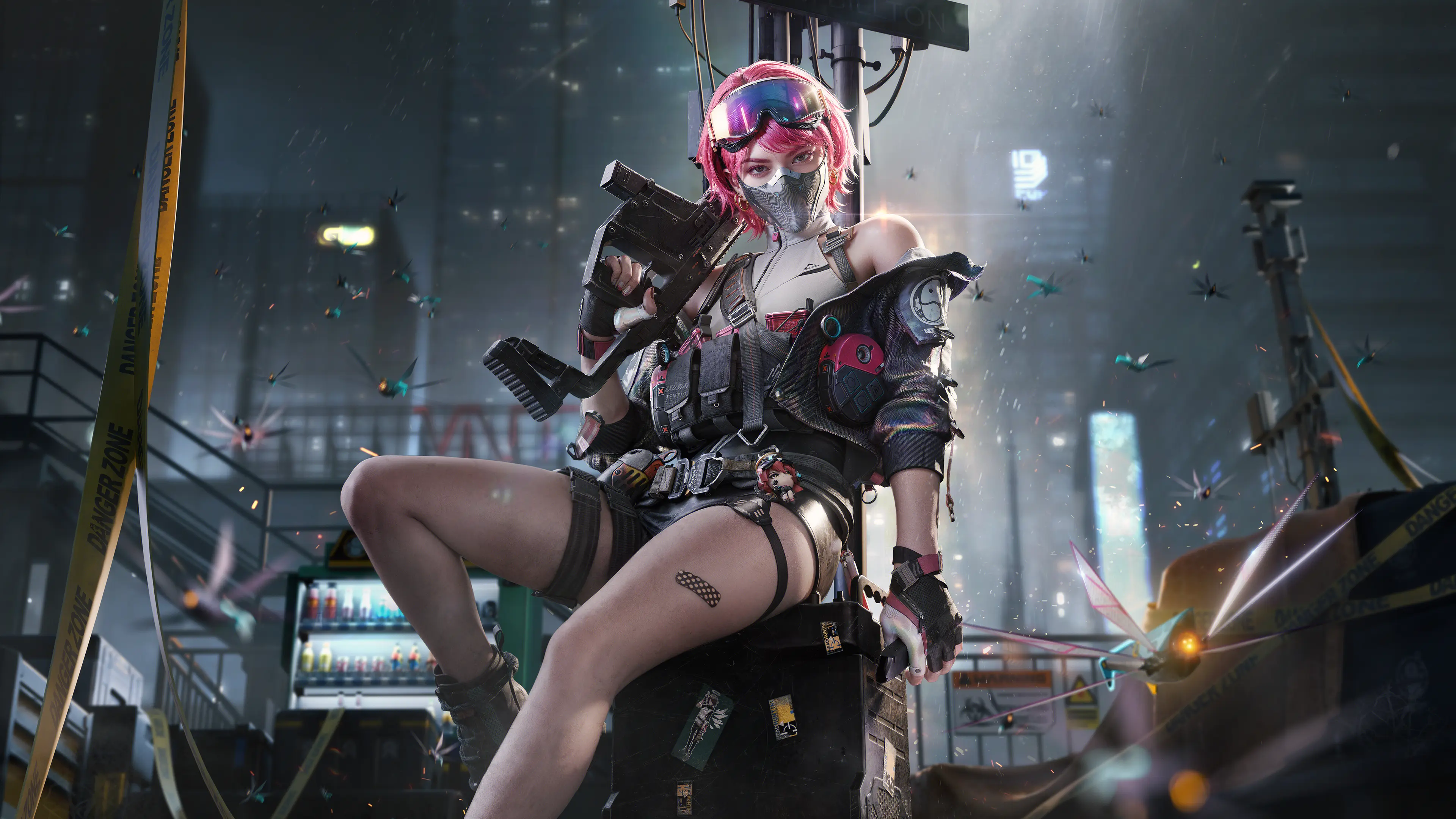 공지 I 8월 14일 업데이트 I 콜라보 스킨 엑시아 - 톡식 충격 출시